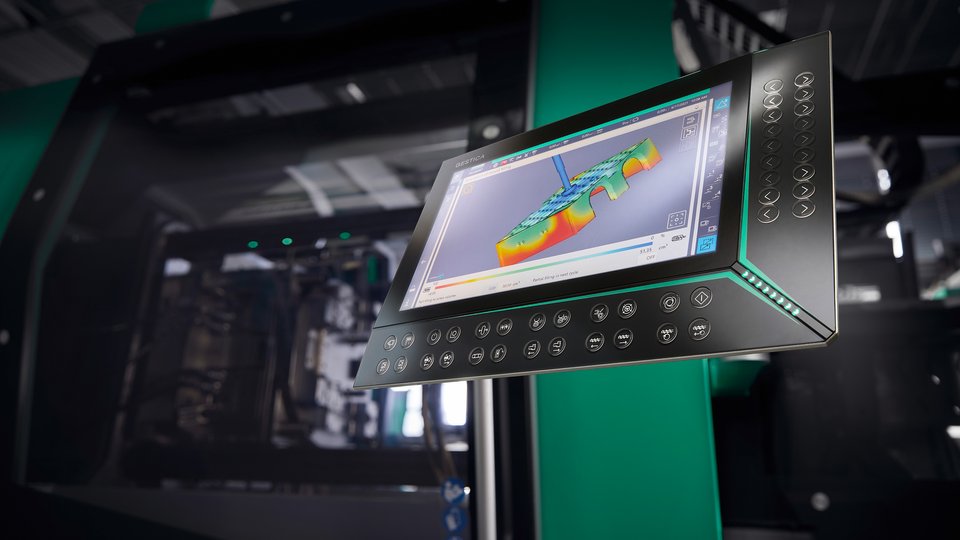 Arburg at MSV 2021: "Smart" and digitalised for efficient injection moulding 