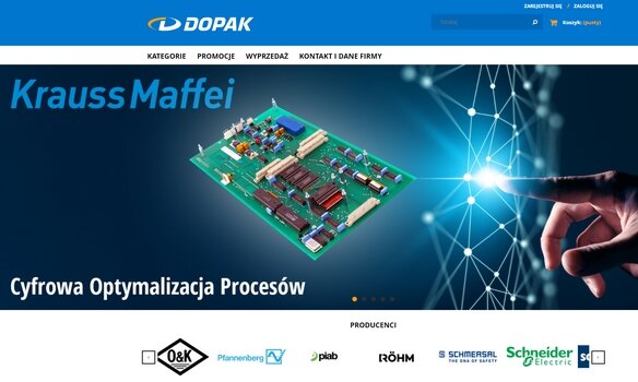 eShop Dopak - nowość w ofercie wrocławskiej firmy