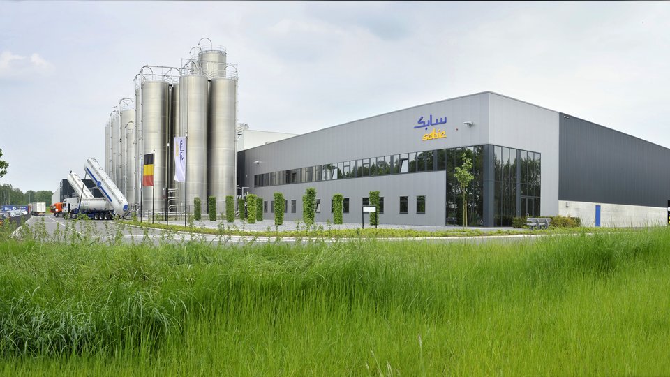 SABIC opens new PP compounding line in Genk