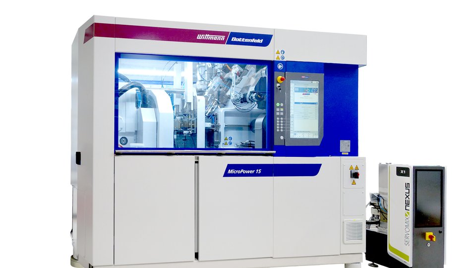 LSR processing in micro injection molding