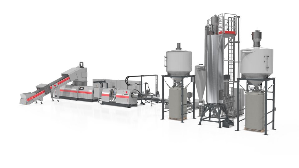 100 % rHDPE – FDA gives green light for Starlinger recycling process