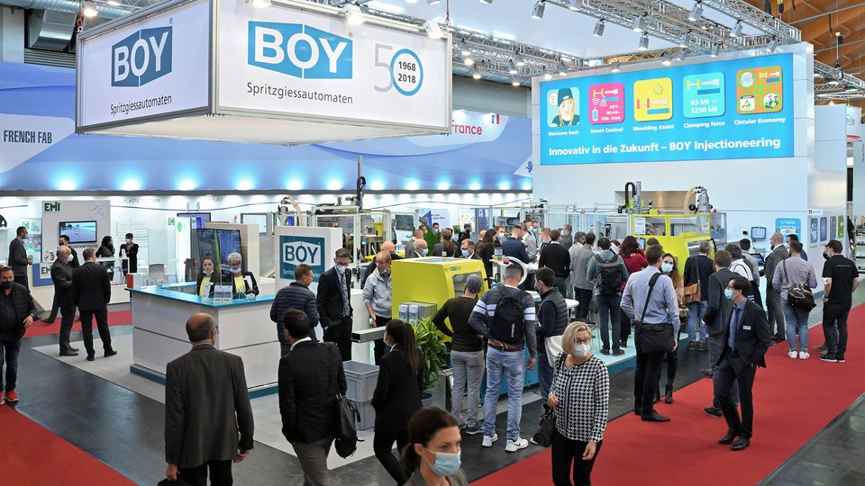 Successful BOY-presence at Fakuma 2021