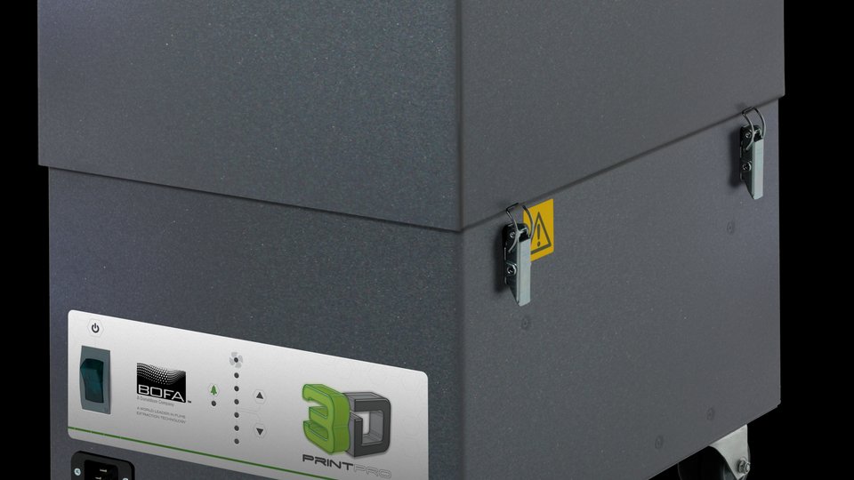 BOFA extends 3D print filtration and atmosphere management technology performance