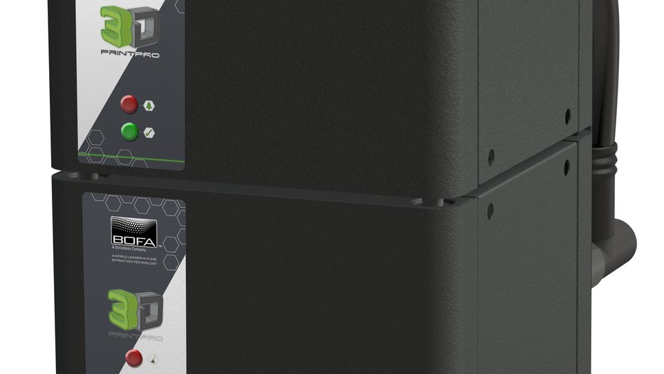 Market first for BOFA for high temperature 3D print filtration