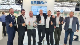 Erema awarded for the Rec