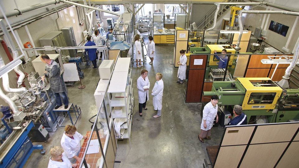 R&P Polyplastic in 2021 invested more than 140 thousand € in the development of its R&D Center