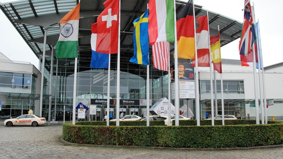 Drinktec 2022: Preparations are going according to plan
