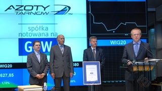 Azoty Tarnów zadebiutował