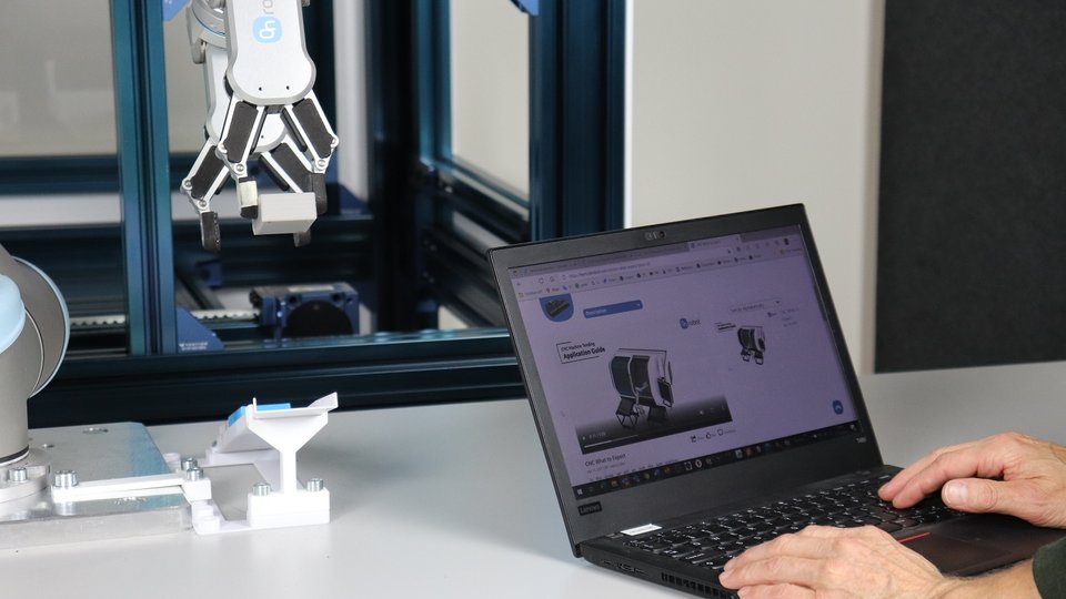 Learn OnRobot - bezpłatna platforma wiedzy na temat aplikacji współpracujących