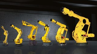 Roboty wspierają przemysł