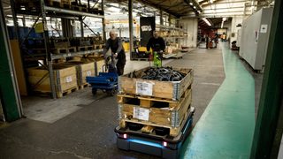 Mobile Industrial Robots 