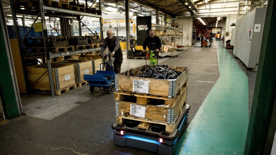 Mobile Industrial Robots i Logitrans nawiązują współpracę 