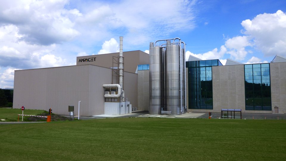 Ampacet doubles color production capacity in Luxembourg