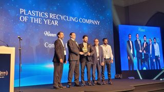 MEWAR Award “Plastics Rec