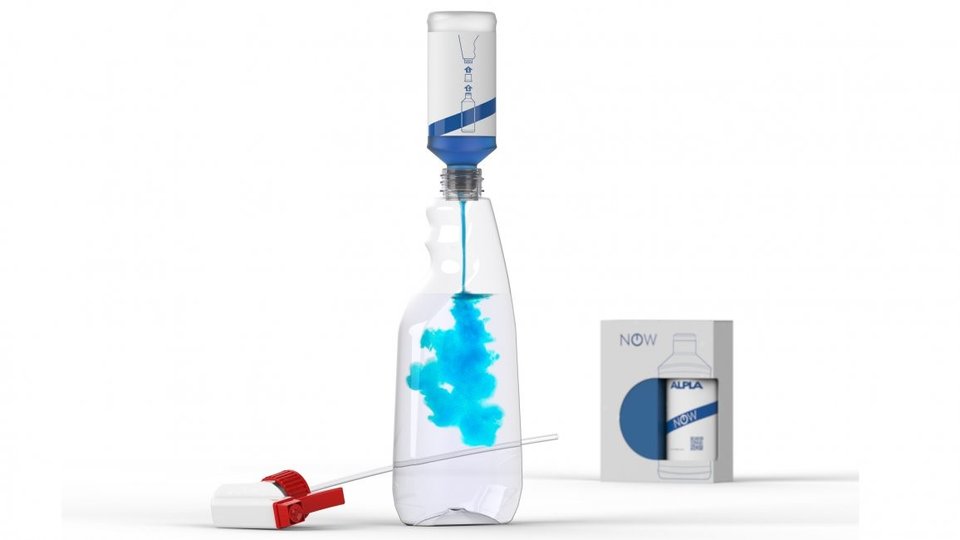 Alpla zdobywa złotą nagrodę w German Design Award
