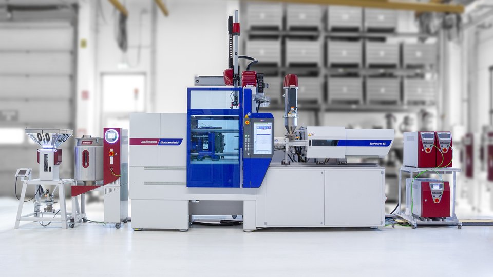 Wittmann Battenfeld at the Interplastica in Moscow