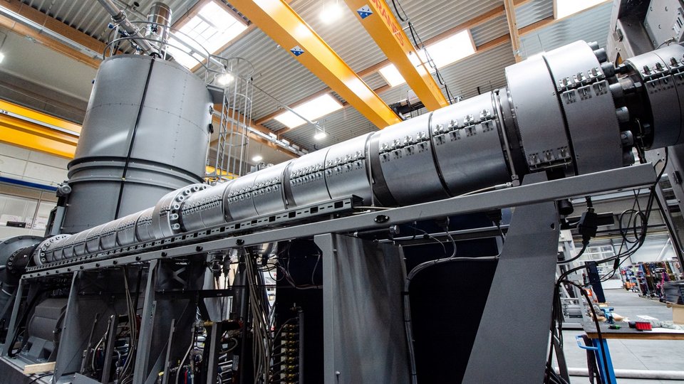 Erema enters a new dimension with large-scale recycling plants