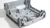 Dishwasher components made from recycled plastic