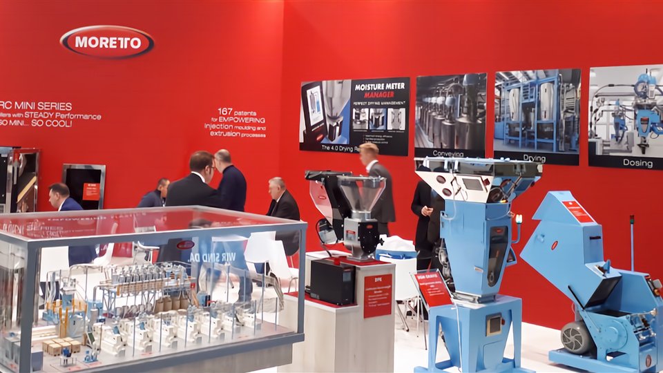Moretto at Interplastica