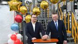 Saratov polymer materials plant started its industrial operation