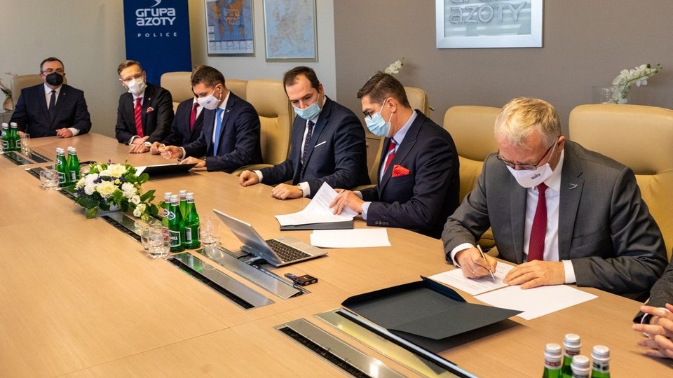 Nowa inwestycja wykorzysta infrastrukturę Grupy Azoty Polyolefins
