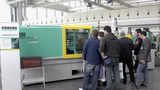 Hybrid drive: Hydraulic injection moulding on the Allrounder 570 A 