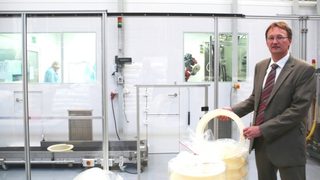 Haefner starts clean room