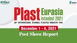 Plast Eurasia Istanbul welcomed more than 60 thousand visitors in its 30th year