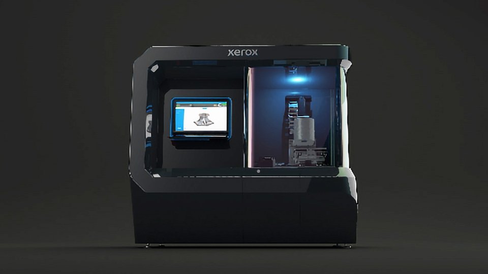 Xerox rozwija druk 3D z aluminium