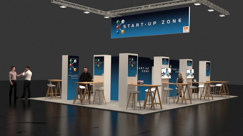 New at K 2022: the Start-Up Zone