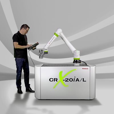 FANUC expands line of CRX Collaborative Robots
