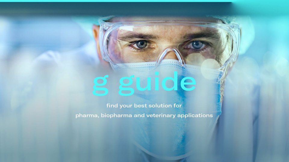 Find the right packaging solution easily with the Gerresheimer g guide