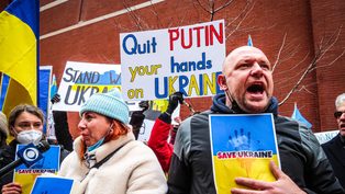 Skutki ataku na Ukrainę d
