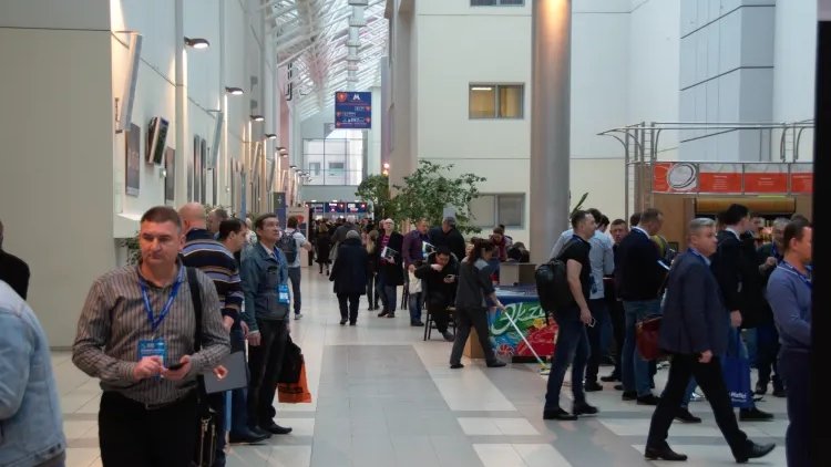 Messe Düsseldorf suspends its business activities in Russia 