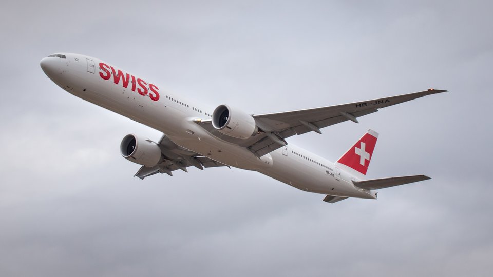 SWISS wyposaży swoje Boeingi 777-300ER w AeroSHARK