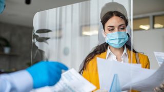 Hygienic shields become h