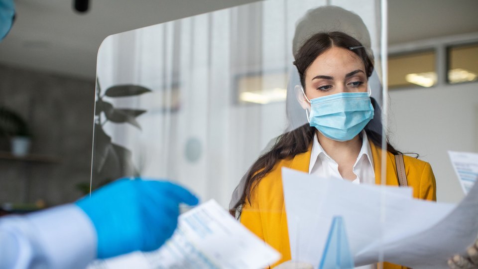 Hygienic shields become high-quality recycling resources