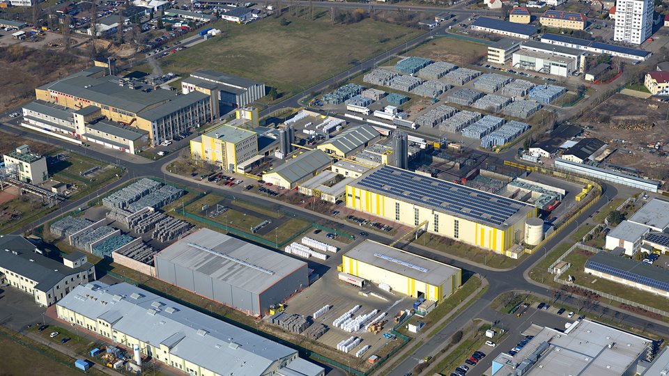 ALPLA expands its PET recycling capacity in Germany