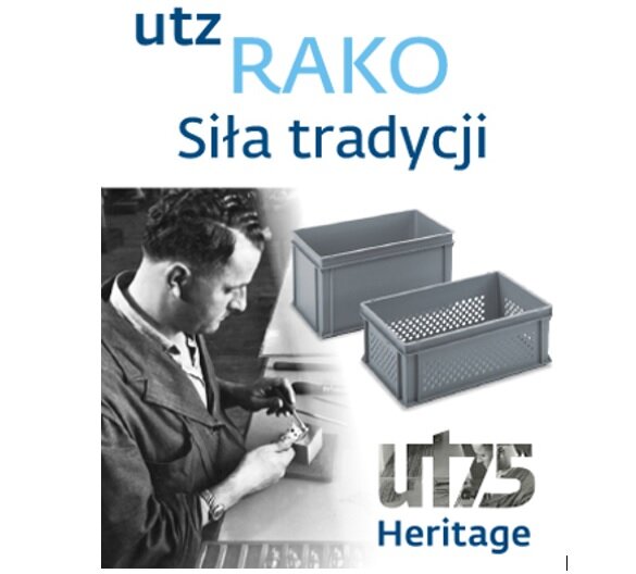 75 lat firmy Georg Utz - siła tradycji