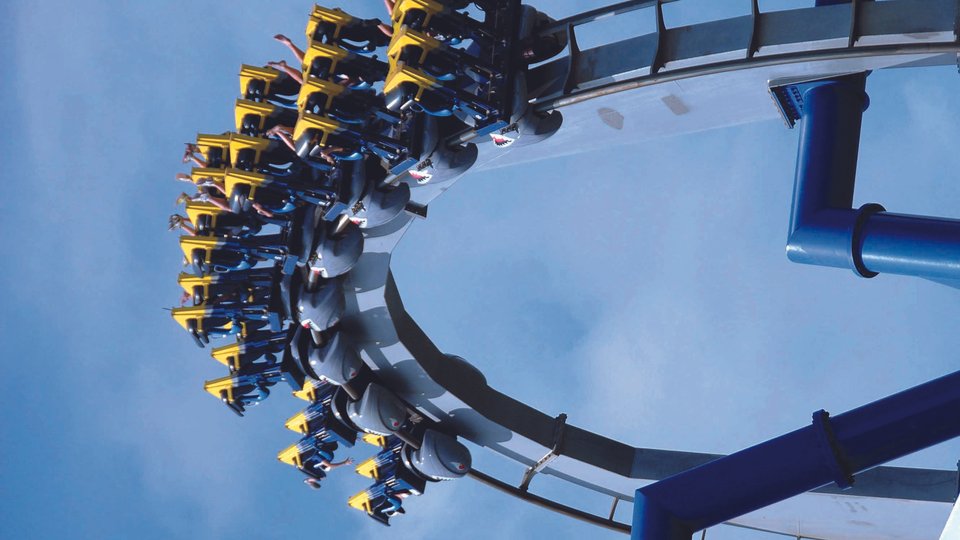 Recyklingowy rollercoaster