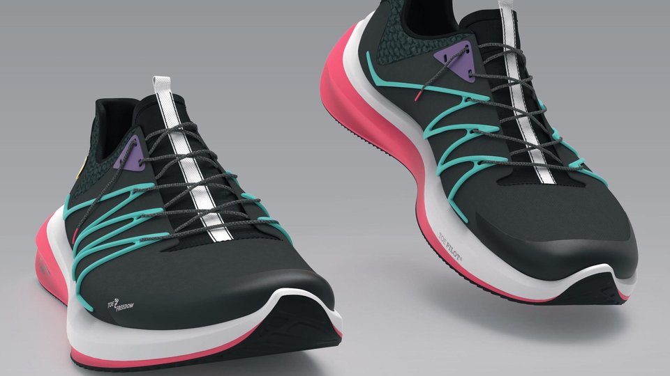 Huntsman helps Joe Nimble create high performance running shoe
