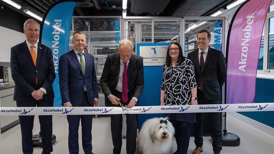 AkzoNobel otwiera globalne centrum badawczo-rozwojowe w Wielkiej Brytanii