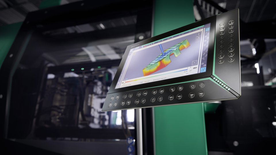 Arburg at Plastpol: focus on digitalisation and automation