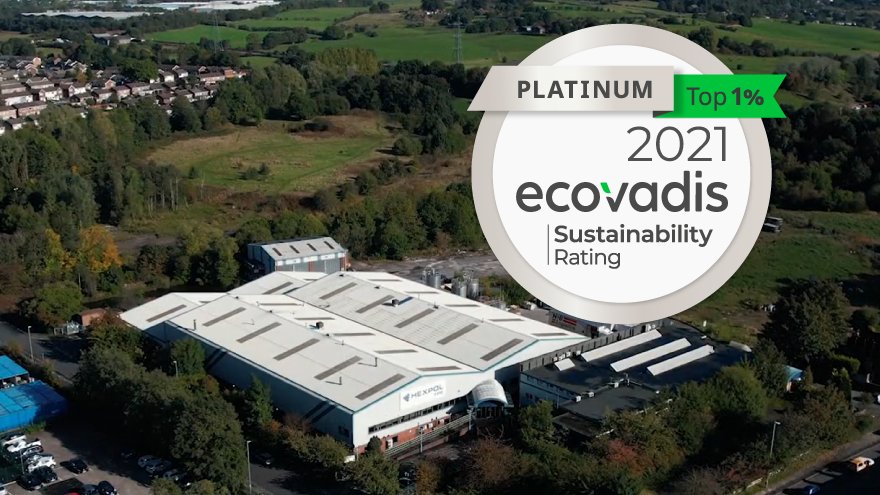 Hexpol TPE Receives EcoVadis' Platinum Medal for Sustainability 