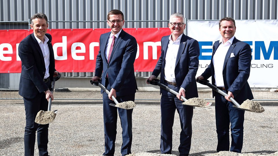 Erema establishes new R&D centre for innovative recycling technologies