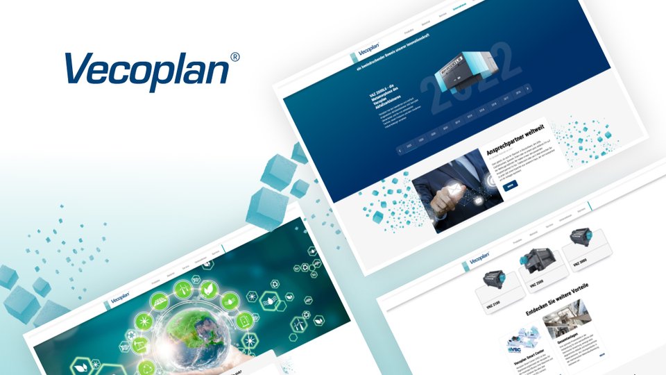 Vecoplan has a brand-new website online