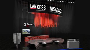 Lanxess na targach...