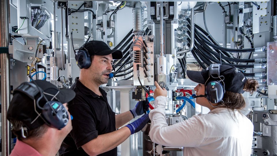 Sidel recognised as provider of high-quality vocational training