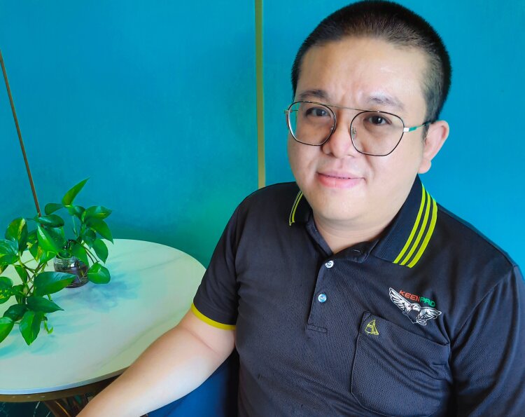 keenpro-general-manager-mr-tom-huang