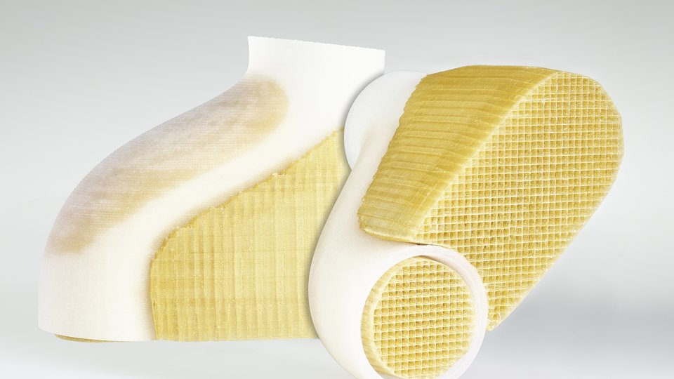 Arburg Plastic Freeforming: manufacture components over 50 per cent faster 